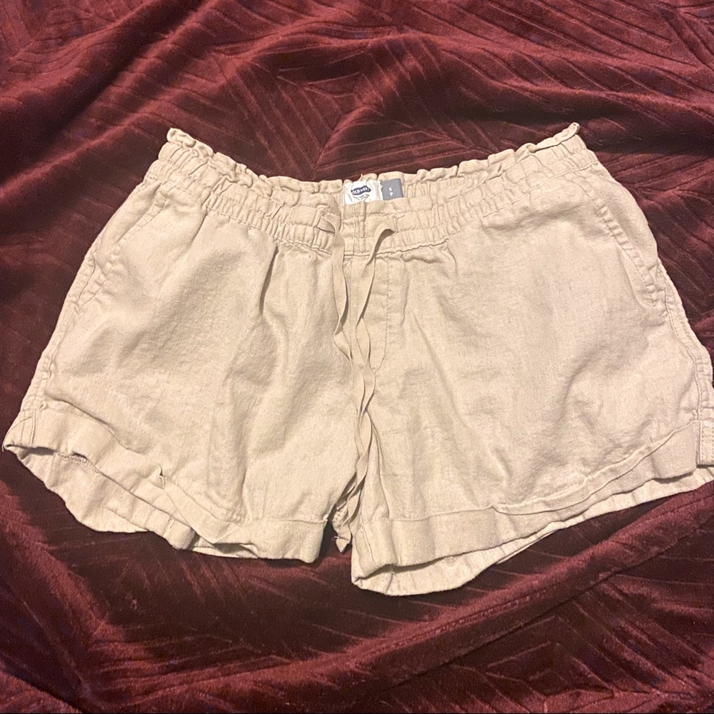 Old navy lightweight beachy shorts size small